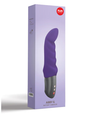 Fun Factory Abby G G-spot Vibrator – Violet G-spot Vibrators & Toys | Buy Online at Pleasure Cartel Online Sex Toy Store