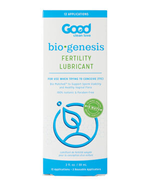 Good Clean Love Biogenesis Fertility Lubricant – 2 Oz Sex Lubricants - Lube | Buy Online at Pleasure Cartel Online Sex Toy Store
