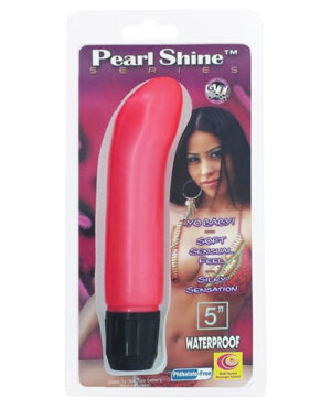 Pearl Sheens 5″ G Spot – Pink G-spot Vibrators & Toys | Buy Online at Pleasure Cartel Online Sex Toy Store
