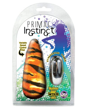 Primal Instinct – Tiger Bullets & Egg Vibrators | Buy Online at Pleasure Cartel Online Sex Toy Store