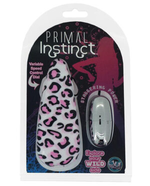 Primal Instinct – Pink Leopard Bullets & Egg Vibrators | Buy Online at Pleasure Cartel Online Sex Toy Store