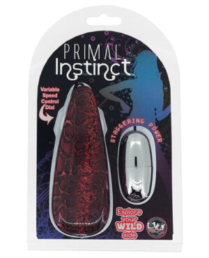 Primal Instinct – Red Snake Bullets & Egg Vibrators | Buy Online at Pleasure Cartel Online Sex Toy Store