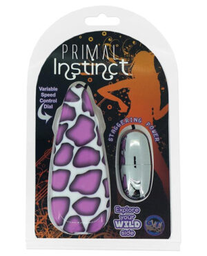 Primal Instinct – Purple Giraffe Bullets & Egg Vibrators | Buy Online at Pleasure Cartel Online Sex Toy Store