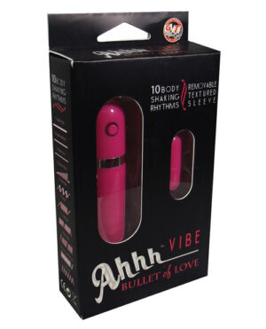 Ahhh Vibe – Pink Bullets & Egg Vibrators | Buy Online at Pleasure Cartel Online Sex Toy Store