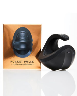 Hot Octopuss Pocket Pulse – Black Blow Job Sex Toys | Buy Online at Pleasure Cartel Online Sex Toy Store