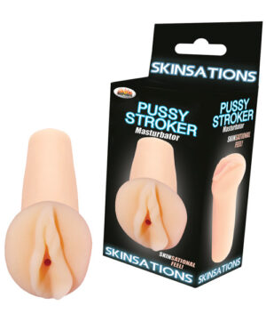 Skinsations Pussy Stroker Masturbator Masturbators & Sex Dolls | Buy Online at Pleasure Cartel Online Sex Toy Store