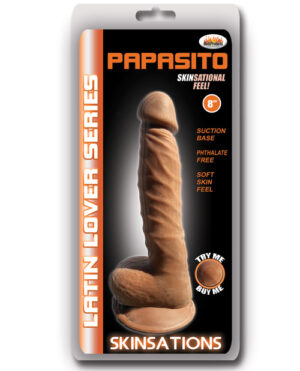 Skinsations Latin Lover – Papasito Dildos & Dongs | Buy Online at Pleasure Cartel Online Sex Toy Store