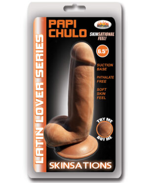 Skinsations Latin Lover – Papi Chulo Dildos & Dongs | Buy Online at Pleasure Cartel Online Sex Toy Store