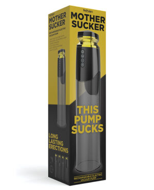 Mother Sucker Penis Pump Rechargeable Penis Growth & Enhancement | Buy Online at Pleasure Cartel Online Sex Toy Store