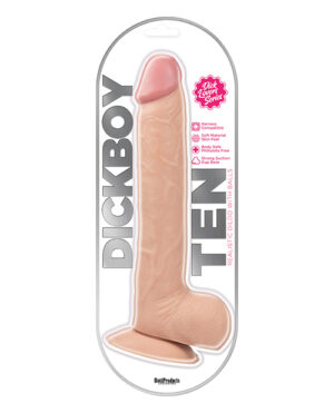 Dick Boy 10″ Pvc Dildo Dildos | Buy Online at Pleasure Cartel Online Sex Toy Store