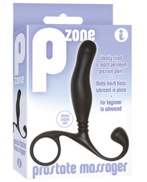 The 9’s P Zone Prostate Massager Anal Sex Toys | Buy Online at Pleasure Cartel Online Sex Toy Store