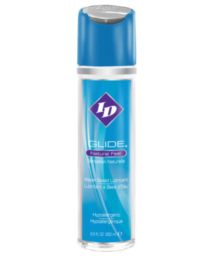 Id Glide Water Based Lubricant – 8.5 Oz Flip Cap Bottle Sex Lubricants - Lube | Buy Online at Pleasure Cartel Online Sex Toy Store