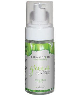 Intimate Earth Foaming Toy Cleaner – 100 Ml Green Tea Tree Oil Intimate Earth | Buy Online at Pleasure Cartel Online Sex Toy Store