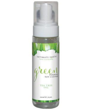 Intimate Earth Foaming Toy Cleaner – 200 Ml Green Tea Tree Oil Intimate Earth | Buy Online at Pleasure Cartel Online Sex Toy Store