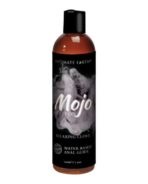 Intimate Earth Mojo Water Based Relaxing Anal Glide – 4 Oz Anal Lubricant | Buy Online at Pleasure Cartel Online Sex Toy Store
