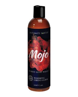 Intimate Earth Mojo Horny Goat Weed Libido Warming Glide – 4 Oz Intimate Earth | Buy Online at Pleasure Cartel Online Sex Toy Store