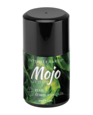 Intimate Earth Mojo Penis Stimulating Gel – 1 Oz Niacin And Ginseng Intimate Earth | Buy Online at Pleasure Cartel Online Sex Toy Store