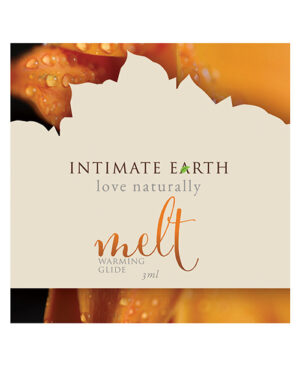 Intimate Earth Melt Warming Glide – 3 Ml Foil Intimate Earth | Buy Online at Pleasure Cartel Online Sex Toy Store