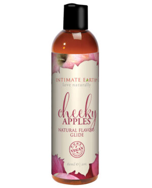 Intimate Earth Natural Flavors Glide – 60 Ml Cheeky Apples Flavored Lotions | Buy Online at Pleasure Cartel Online Sex Toy Store