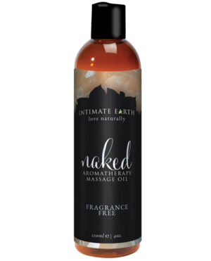 Intimate Earth Massage Oil – 120 Ml Naked Fragranced Lotions | Buy Online at Pleasure Cartel Online Sex Toy Store