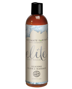 Intimate Earth Elite Velvet Touch Silicone Glide & Massage Oil – 120ml Intimate Earth | Buy Online at Pleasure Cartel Online Sex Toy Store