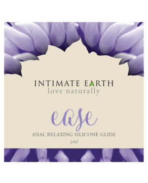 Intimate Earth Soothe Ease Relaxing Bisabolol Anal Silicone Lubricant Foil – 3 Ml Anal Lubricant | Buy Online at Pleasure Cartel Online Sex Toy Store