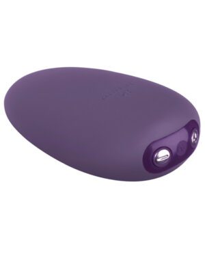 Je Joue Mimi Soft Clitoral Stimulator – 5 Speed 7 Pattern Purple Clit Ticklers | Buy Online at Pleasure Cartel Online Sex Toy Store