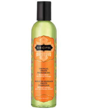 Kama Sutra Naturals Massage Oil – Tropical Fruits Fragranced Lotions - Kama Sutra | Buy Online at Pleasure Cartel Online Sex Toy Store