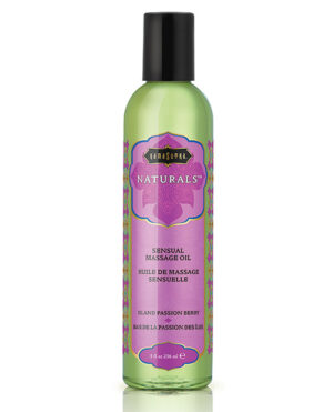 Kama Sutra Naturals Massage Oil – Island Passion Berry Fragranced Lotions - Kama Sutra | Buy Online at Pleasure Cartel Online Sex Toy Store