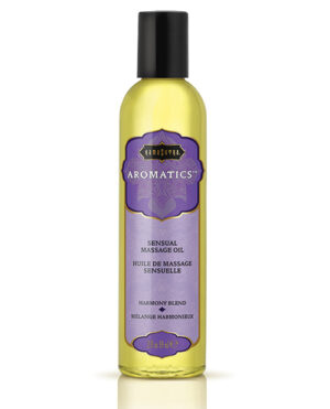 Kama Sutra Aromatics Massage Oil – 2 Oz Harmony Blend Fragranced Lotions - Kama Sutra | Buy Online at Pleasure Cartel Online Sex Toy Store