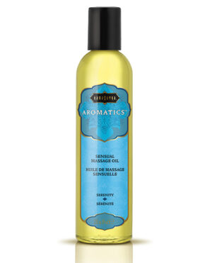 Kama Sutra Aromatics Massage Oil – 2 Oz Serenity Fragranced Lotions - Kama Sutra | Buy Online at Pleasure Cartel Online Sex Toy Store