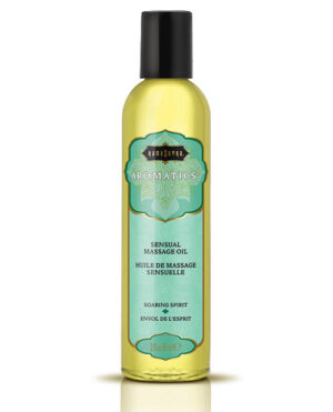 Kama Sutra Aromatics Massage Oil – 2 Oz Soaring Spirit Fragranced Lotions - Kama Sutra | Buy Online at Pleasure Cartel Online Sex Toy Store