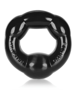 Oxballs Thruster Cockring – Black Cock Rings | Buy Online at Pleasure Cartel Online Sex Toy Store