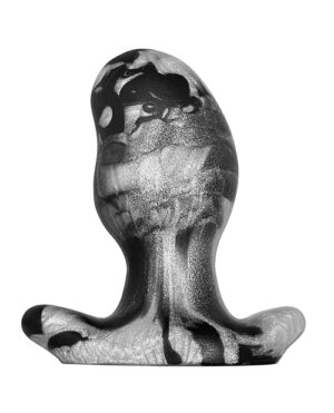 Oxballs Ergo Buttplug Large – Platinum Swirl Gay & Lesbian Products | Buy Online at Pleasure Cartel Online Sex Toy Store
