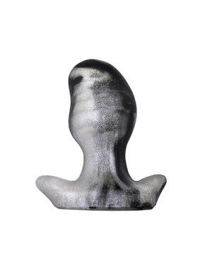 Oxballs Ergo Buttplug Small – Platinum Swirl Gay & Lesbian Products | Buy Online at Pleasure Cartel Online Sex Toy Store