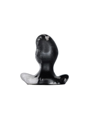 Oxballs Ergo Buttplug X Small – Platinum Swirl Gay & Lesbian Products | Buy Online at Pleasure Cartel Online Sex Toy Store