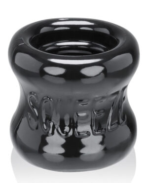 Oxballs Squeeze Ball Stretcher – Black Gay & Lesbian Products | Buy Online at Pleasure Cartel Online Sex Toy Store