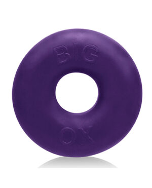 Oxballs Big Ox Cockring – Eggplant Ice Cock Rings | Buy Online at Pleasure Cartel Online Sex Toy Store