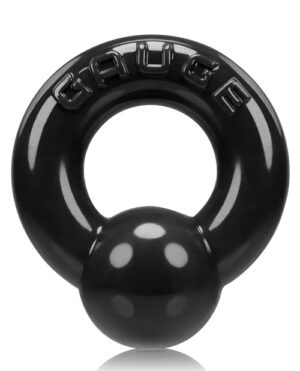 Oxballs Gauge Cockring – Black Cock Rings | Buy Online at Pleasure Cartel Online Sex Toy Store