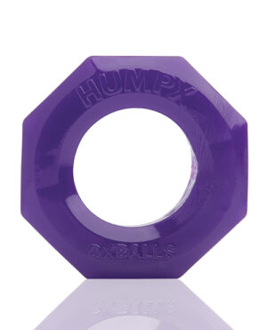 Oxballs Humpx Cockring – Eggplant Cock Rings | Buy Online at Pleasure Cartel Online Sex Toy Store