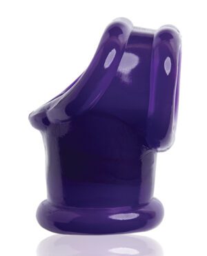 Oxballs Powerballs Cocksling & Ball Stretcher – Eggplant Cock Rings | Buy Online at Pleasure Cartel Online Sex Toy Store