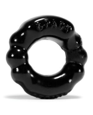 Oxballs Atomic Jock 6-pack Shaped Cocking – Black Cock Rings | Buy Online at Pleasure Cartel Online Sex Toy Store