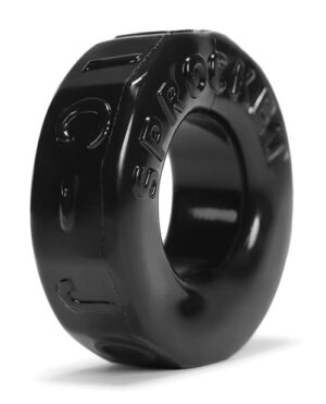 Oxballs Atomic Jock Sprocket Cockring – Black Cock Rings | Buy Online at Pleasure Cartel Online Sex Toy Store