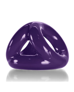 Oxballs Tri Sport Cocksling – Eggplant Cock Rings | Buy Online at Pleasure Cartel Online Sex Toy Store