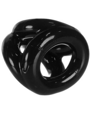 Oxballs Atomic Jock Tri Sport 3 Ring Sling Cockring – Black Cock Rings | Buy Online at Pleasure Cartel Online Sex Toy Store