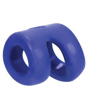 Hunky Junk Connect Cock Ring W-balltugger – Cobalt Cock Ring & Ball Combos | Buy Online at Pleasure Cartel Online Sex Toy Store
