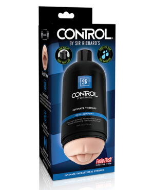 Sir Richards Control Intimate Therapy Oral Stroker Masturbators & Sex Dolls | Buy Online at Pleasure Cartel Online Sex Toy Store