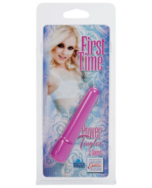 First Time Power Tingler Vibe – Pink Mini, Pocket, Micros, Etc. | Buy Online at Pleasure Cartel Online Sex Toy Store
