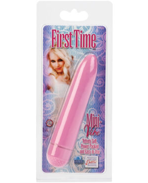First Time Mini Vibe – Pink Mini, Pocket, Micros, Etc. | Buy Online at Pleasure Cartel Online Sex Toy Store