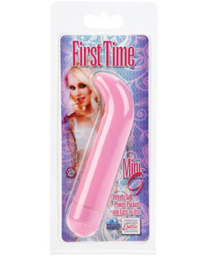 First Time Mini G – Pink G-spot Vibrators & Toys | Buy Online at Pleasure Cartel Online Sex Toy Store